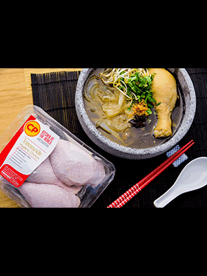เมนู ก๋วยเตี๋ยวไก่เส้นผัก - เชฟ พลอย