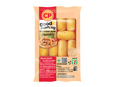 ไส้กรอกอเมริกันเบรคฟาสต์ 105g | CP Brandsite เติมชีวิตที่ดี ไส้กรอกอเมริกันเบรคฟาสต์ 105G | Cp Brandsite เติมชีวิตที่ดี