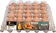 ไข่ไก่สดปลอดสาร ตราซีพี ซีเล็คชั่น เบอร์ 3 แพ็ค 30 ฟอง 