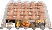 ไข่ไก่สดปลอดสาร ตราซีพี ซีเล็คชั่น เบอร์ 4 แพ็ค 30 ฟอง 