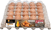 ไข่ไก่สดปลอดสาร ตราซีพี ซีเล็คชั่น เบอร์ 2 แพ็ค 30 ฟอง 