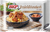 ข้าวผัดไข่ไก่เทอริยากิ  (ตรา BKP)