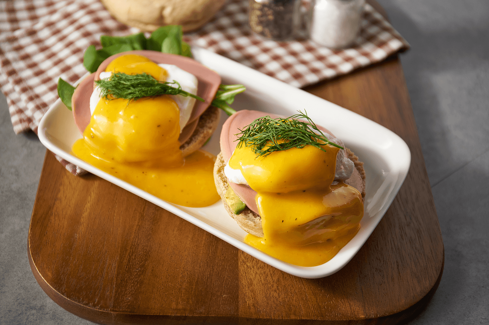 Egg Benedict โบโลน่า