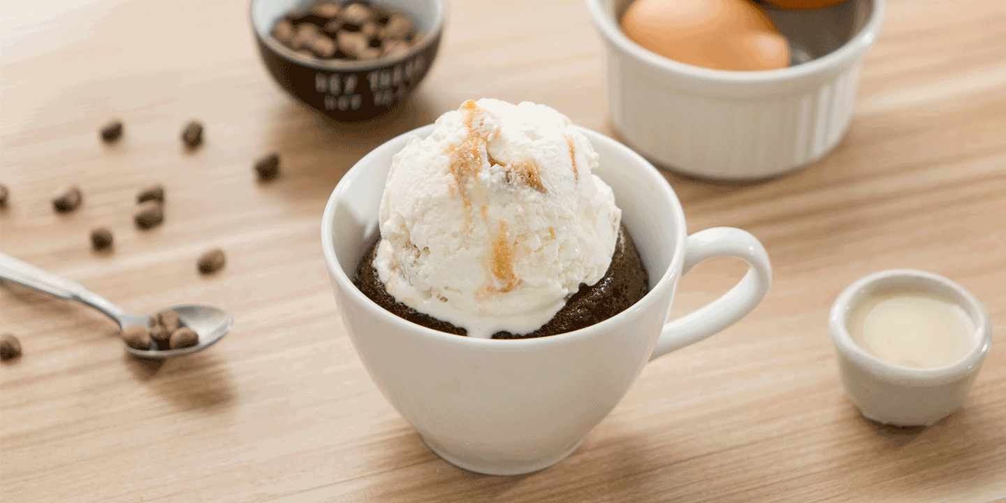 Microwave Chocolate Mug Cake